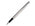 Ручка роллер Waterman Hemisphere Stainless Steel CT F, серебристый_серебристый/черный
