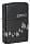 Зажигалка ZIPPO Classic с покрытием Black Matte, латунь/сталь, черная, матовая, 38x13x57 мм_ЧЕРНЫЙ