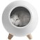 Беспроводная лампа-колонка Right Meow, белая small_img_2