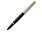 Перьевая ручка Parker 51 Premium Black GT, перо: M, чернила: Black, Blue, в подарочной упаковке_СЕРЕБРИСТЫЙ, ЧЕРНЫЙ, ЗОЛОТИСТЫЙ