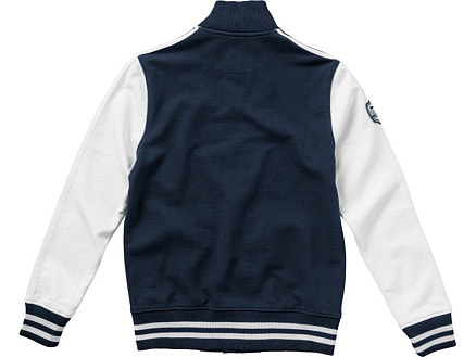 Толстовка Varsity, темно-синий/натуральный белый