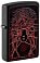 Зажигалка ZIPPO Spider Design с покрытием Black Matte, латунь/сталь, чёрная, матовая, 38x13x57 мм small_img_1