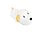 Ночник Rombica LED Puppy (Щенок)_БЕЛЫЙ, ЖЕЛТЫЙ
