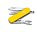 Нож-брелок VICTORINOX Classic SD Colors Sunny Side, 58 мм, 7 функций, жёлтый_ЖЕЛТЫЙ