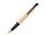 Перьевая ручка Cross ATX Brushed Rose Gold PVD_ЗОЛОТИСТЫЙ/ЧЕРНЫЙ
