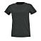 Футболка женская Imperial Fit Women, черный меланж small_img_1