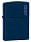 Зажигалка ZIPPO Classic с покрытием Navy Matte, латунь/сталь, синяя, матовая, 38x13x57 мм_СИНИЙ