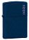 Зажигалка ZIPPO Classic с покрытием Navy Matte, латунь/сталь, синяя, матовая, 38x13x57 мм small_img_1