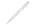 Перламутровая шариковая ручка Calypso, frosted white_frosted white
