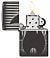 Зажигалка ZIPPO Classic с покрытием High Polish Black, латунь/сталь, черная, глянцевая, 38x13x57 мм small_img_3