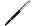Перьевая ручка Parker 51 CORE BLACK CT, перо: F, цвет чернил: black, в подарочной упаковке._черный, серебристый