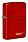 Зажигалка ZIPPO Classic с покрытием Metallic Red, латунь/сталь, красная, матовая, 38x13x57 мм_КРАСНЫЙ