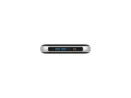 Внешний аккумулятор NEO Saturn для ноутбуков с QC/PD, 55000 mAh, черный