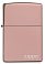 Зажигалка ZIPPO Classic с покрытием High Polish Rose Gold, латунь/сталь, розовое золото, 38x13x57 мм small_img_2