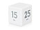 Таймер для тайм-менеджмента Time Capsule на 5-15-25-45 минут, софт-тач, белый small_img_1