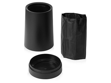 Охладитель Cooler Pot 2.0 для бутылки цельный, черный
