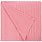 Плед Pail Tint, розовый_РОЗОВЫЙ