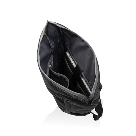Рюкзак для ноутбука Swiss Peak Leonard из rPET Aware™, 15.6