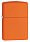 Зажигалка ZIPPO Classic с покрытием Orange Matte, латунь/сталь, оранжевая, матовая, 38x13x57 мм_ОРАНЖЕВЫЙ