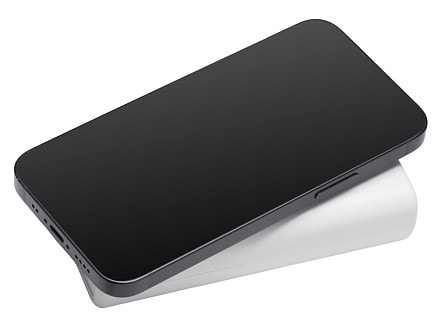 Внешний беспроводной аккумулятор 2-в-1 с функцией зарядки Apple Watch, QC/PD AtomIQ, 10000 мАч, белый