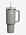 Термокружка Quencher H2.0 1180 с трубочкой, серая_серая