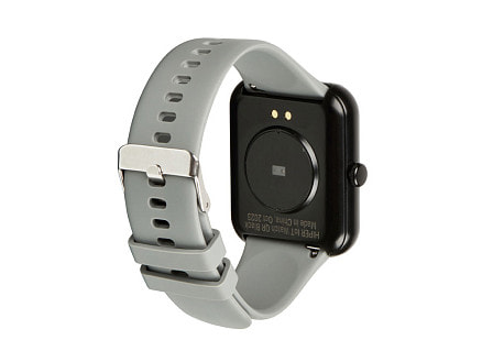 Умные часы HIPER IoT Watch QR, серый