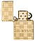 Зажигалка ZIPPO Armor® с покрытием High Polish Brass, латунь/сталь, золотистая, 38x13x57 мм small_img_4