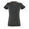 Футболка женская Regent Fit Women, черный меланж small_img_2