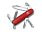 Нож перочинный VICTORINOX Sportsman, 84 мм, 13 функций, красный_КРАСНЫЙ