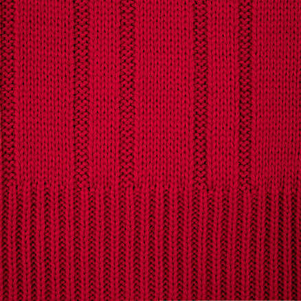 Шарф Knit Beat, красный