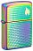 Зажигалка ZIPPO Dot Matrix с покрытием Multi Color, латунь/сталь, разно small_img_1