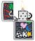 Зажигалка ZIPPO All Luck с покрытием Street Chrome, латунь/сталь, серебристая, 38x13x57 мм small_img_3