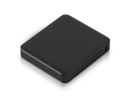 Внешний аккумулятор Brick 5 с быстрой зарядкой PD, 5000 мАч, черный