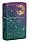 Зажигалка ZIPPO Starry Sky с покрытием Iridescent, латунь/сталь, фиолетовая, матовая, 38x13x57 мм_ФИОЛЕТОВЫЙ