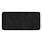 Шеврон Rectangle Smooth Leather размер 60*30 мм, черный, со скругленными углами_ЧЕРНЫЙ