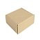 Коробка подарочная mini BOX, размер 16 x 15 x 8 см, картон МГК бур., самосборная small_img_3