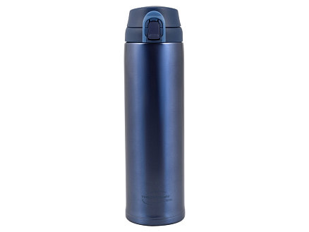 Термос из нерж. стали тм ThermoCafe ТС-600T (Blue), 0.6L, синий