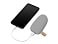 Универсальное зарядное устройство power bank в форме камня. 5200MAH. gray small_img_2