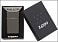 Зажигалка ZIPPO Slim® с покрытием Black Ice ®, латунь/сталь, чёрная, глянцевая, 29x10x60 мм small_img_4