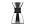 Кофеварка POUR OVER, 1000 мл, серебристый/черный_серебристый/черный