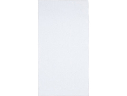 Полотенце для ванны Ellie из хлопка плотностью 550 г/м2 и размером 70x140 см, белый