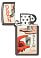 Зажигалка ZIPPO Slim® с покрытием Black Ice ®, латунь/сталь, чёрная, глянцевая, 29x10x60 мм small_img_4