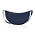 Сумка Crescent XL из rPET AWARE™_темно-синий