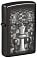 Зажигалка ZIPPO Chess Design с покрытием High Polish Black, латунь/сталь, черная, 38x13x57 мм small_img_1