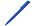 Ручка пластиковая шариковая Taper Solid, матовый синий_синий