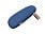 PB_Small_stone Универсальное зарядное устройство power bank в форме камня. 2600MAH. Серебро_СЕРЕБРИСТЫЙ