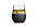 Тумблер для вина WINE KUZIE, черный_черный