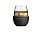 Тумблер для вина WINE KUZIE, черный (P)_ЧЕРНЫЙ