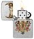 Зажигалка ZIPPO Rick Rietveld с покрытием Street Chrome, латунь/сталь, серебристая, 38x13x57 мм small_img_3