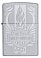 Зажигалка ZIPPO Harley-Davidson® c покрытием Satin Chrome™, латунь/сталь, серебристая, 38x13x57 мм small_img_2